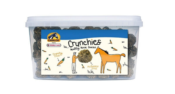 Cavalor Crunchies Emmer 1.5kg bestellen? Via Paardensportwebshop.nl