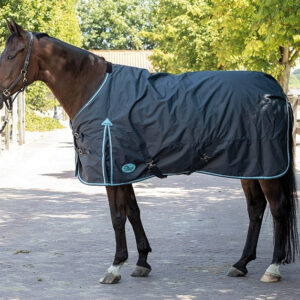 Harry&apos;s Horse Thor Outdoordeken 200grs Ebony bestellen? Via Paardensportwebshop.nl
