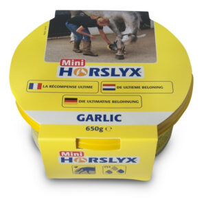 Horslyx Garlic Mini bestellen? Via Paardensportwebshop.nl