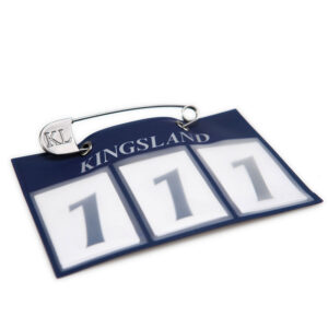 Kingsland Classic Startnummers 3 nummers bestellen? Via Paardensportwebshop.nl