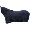 QHP Basic fleece deken zwart maat:155 online bestellen