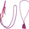 QHP Liberty touwhalster combi fuchsia maat:full online bestellen