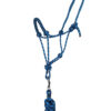 QHP Touwhalster lichtblauw maat:full online bestellen