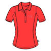 BR Polo Shirt Maud Dames bestellen? Via Paardensportwebshop.nl