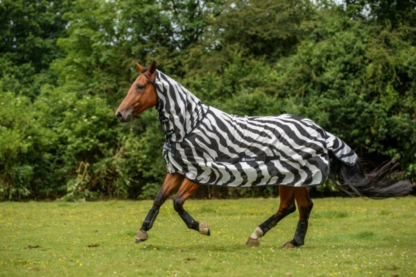Bucas Buzz-Off Full Neck Zebra bestellen? Via Paardensportwebshop.nl
