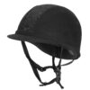 Charles Owen YR8 cap zwart/zwart maat:56 online bestellen