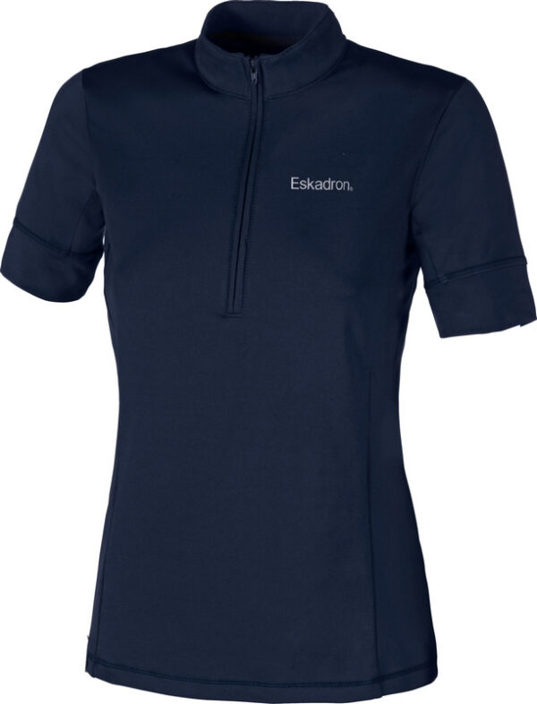 Eskadron Riding Zip-shirt Eqestian Fanatics bestellen? Via Paardensportwebshop.nl
