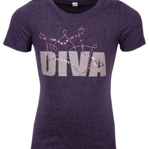 Harry&apos;s Horse T-shirt Diva Purple bestellen? Via Paardensportwebshop.nl