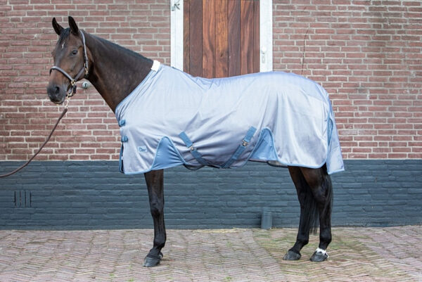 Harry&apos;s Horse Vliegendeken Mesh reflective bestellen? Via Paardensportwebshop.nl