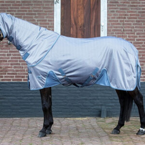 Harry&apos;s Horse Vliegendeken mesh Reflective met losse hals bestellen? Via Paardensportwebshop.nl