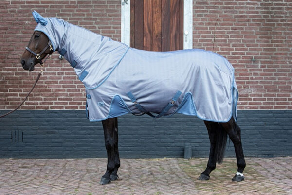 Harry&apos;s Horse Vliegendeken mesh Reflective met losse hals bestellen? Via Paardensportwebshop.nl