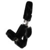 Harrys Horse Furry halster cover zwart maat:cob online bestellen