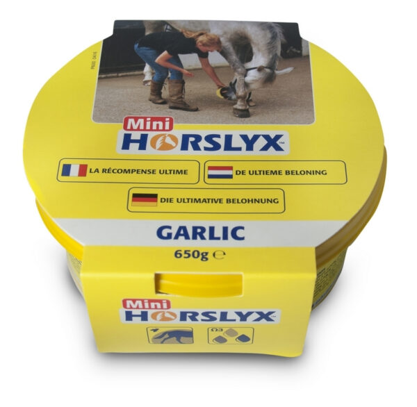 Horslyx Garlic Mini bestellen? Via Paardensportwebshop.nl