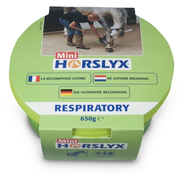 Horslyx Respiratory Mini bestellen? Via Paardensportwebshop.nl