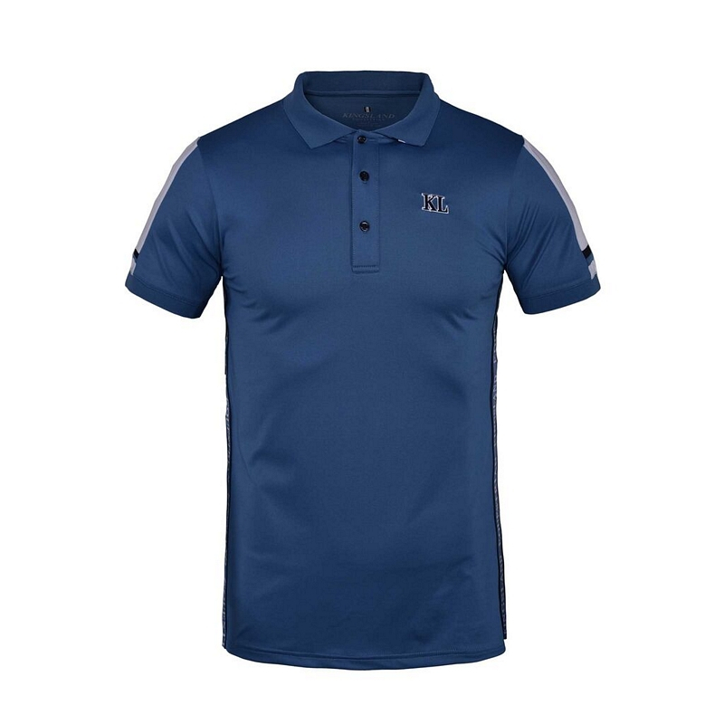 Tegenslag betrouwbaarheid kan niet zien Kingsland KLugo Men Polo Shirt -