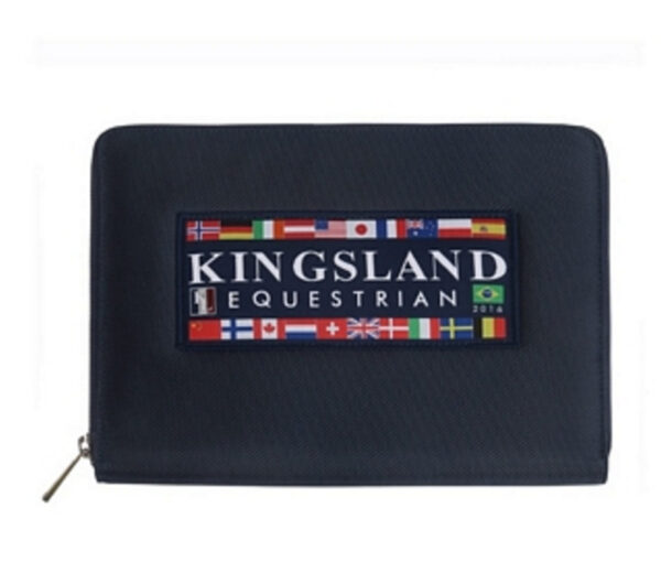 Kingsland Murio passport/iPad hoesje/cover bestellen? Via Paardensportwebshop.nl