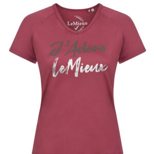 LeMieux J&apos;Adore T-Shirt bestellen? Via Paardensportwebshop.nl