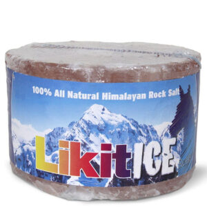 Likit Salt Lick ICE Himalayan Rock 1 kg bestellen? Via Paardensportwebshop.nl