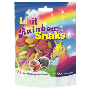 Likit Snaks Rainbow 100gr bestellen? Via Paardensportwebshop.nl