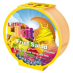Little Likit liksteen fruitsalade 250g bestellen? Via Paardensportwebshop.nl