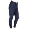 Mondoni Crystal high waist KG rijbroek donkerblauw maat:44 online bestellen