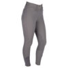 Mondoni Crystal high waist KG rijbroek grijs maat:44 online bestellen