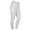 Mondoni Crystal high waist KG rijbroek wit maat:40 online bestellen