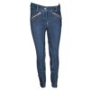 Mondoni Jeans kinder rijbroek jeans maat:140 online bestellen