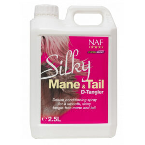 NAF Silky Mane & Tail 2.5L bestellen? Via Paardensportwebshop.nl