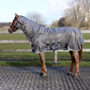 QHP Combo deken met hals vliegen & regen bestellen? Via Paardensportwebshop.nl