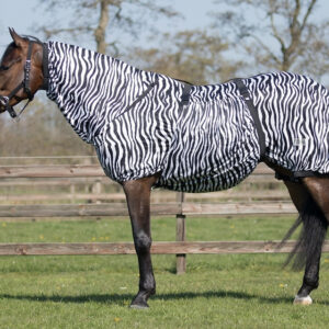 QHP Eczeemdeken Zebra bestellen? Via Paardensportwebshop.nl