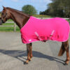 QHP Fleecedeken Color met singels bestellen? Via Paardensportwebshop.nl