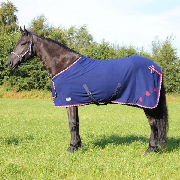 QHP Fleecedeken Fryslan Boppe bestellen? Via Paardensportwebshop.nl