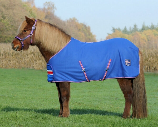 QHP Fleecedeken Icelandic bestellen? Via Paardensportwebshop.nl