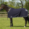 QHP Luxe Wollen deken met ornament bestellen? Via Paardensportwebshop.nl