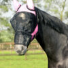 QHP Vliegenkap met afneembare neusflap roze maat:pony online bestellen