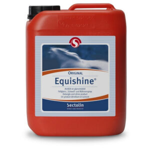 Sectolin Equishine Original 5 liter bestellen? Via Paardensportwebshop.nl