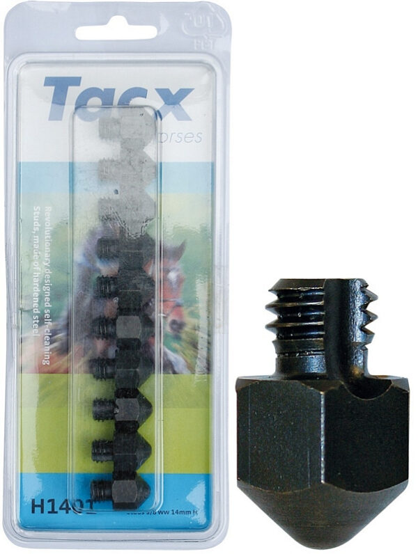 Tacx kalkoenen 3/8 14mm (10 st.) met punt bestellen? Via Paardensportwebshop.nl