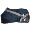 Equi Theme Authentic fleecedeken donkerblauw maat:183 online bestellen