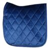 Pagony Velours zadeldek donkerblauw maat:vs full online bestellen