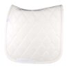 Pagony Velours zadeldek wit maat:dr full online bestellen