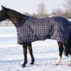QHP Deken stal luxe 300gr blauw maat:185 online bestellen