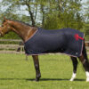QHP Eldorado fleecedeken donkerblauw maat:165 online bestellen