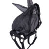 QHP Halster-vliegenkap met oren zwart maat:pony online bestellen