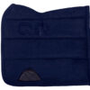 QHP Puffpad Grip zadeldek blauw maat:dr full online bestellen