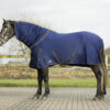 QHP Quick dry cooler met hals donkerblauw maat:145 online bestellen