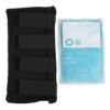QHP Warming/Cooling beenbeschermer zwart maat:full online bestellen