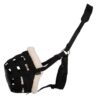 Shires Deluxe graasmasker zwart maat:cob online bestellen