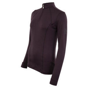 BR half-zip longsleeve shirt Pryce dames bestellen? Via Paardensportwebshop.nl