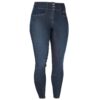 Pikeur Candela Grip jeans rijbroek blauw maat:40 online bestellen